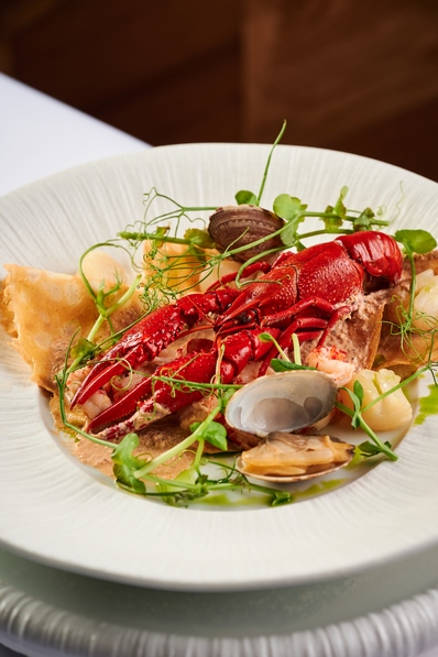 Блины с раковыми шейками